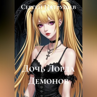 Обложка книги «Дочь Лорда Демонов»