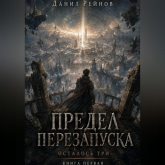 Обложка книги «Предел Перезапуска: Осталось три»