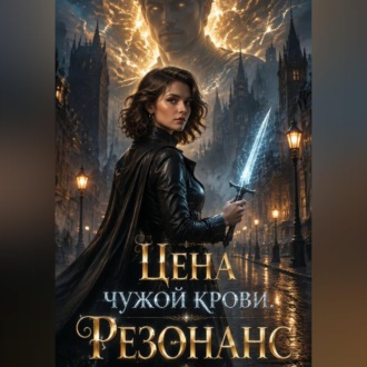Обложка книги «Цена чужой крови. Книга первая-Резонанс»