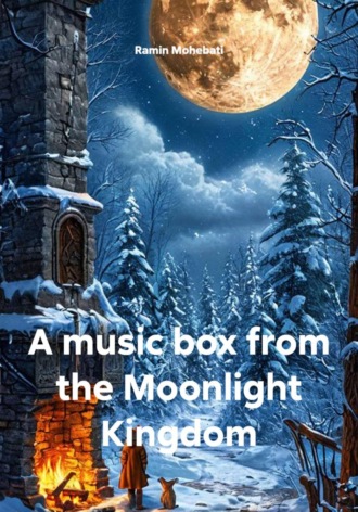 Обложка книги «A music box from the Moonlight Kingdom»