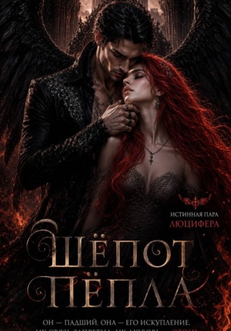 Обложка книги «Шепот пепла»