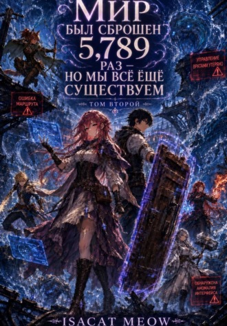 Обложка книги «Мир был перезапущен 5 789 раз — но мы всё ещё существуем. Том 2»