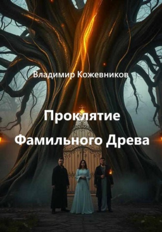 Обложка книги «Проклятие Фамильного Древа»
