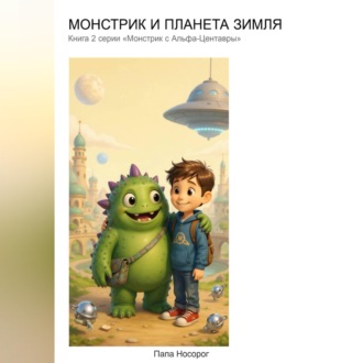 Обложка книги «Монстрик и планета Зимля»