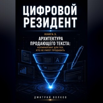 Обложка книги «Архитектура продающего текста: копирайтинг для тех, кто не умеет продавать»