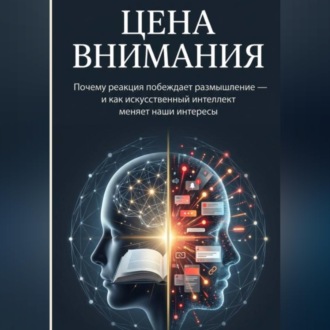 Обложка книги «ЦЕНА ВНИМАНИЯ»