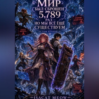 Обложка книги «Мир был перезапущен 5 789 раз — но мы всё ещё существуем. Том 2»