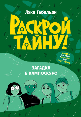 Обложка книги «Загадка в Кампоскуро»