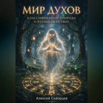 Обложка книги «Мир духов: Классификация, природа и взаимодействие»