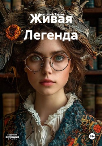 Обложка книги «Живая Легенда»