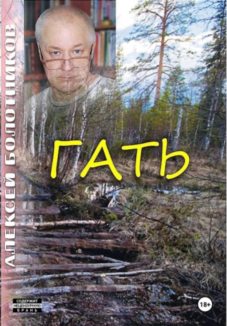 Обложка книги «Гать»