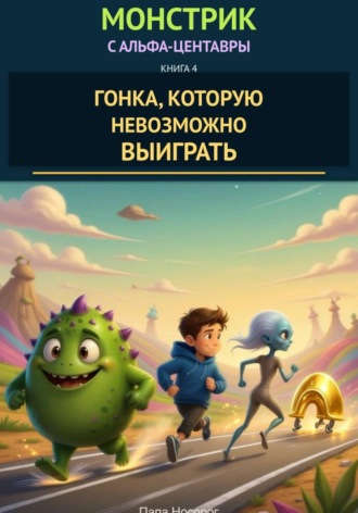 Обложка книги «Гонка, которую невозможно выиграть»