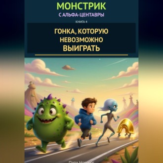 Обложка книги «Гонка, которую невозможно выиграть»