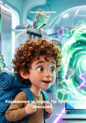 Обложка книги «КАРМАННЫЕ РАССКАЗЫ ПО ТУ СТОРОНУ ПИКСЕЛЕЙ»