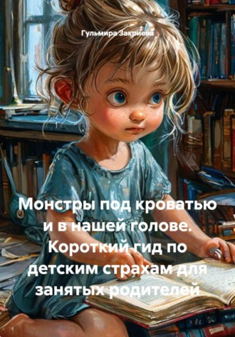 Обложка книги «Монстры под кроватью и в нашей голове. Короткий гид по детским страхам для занятых родителей»