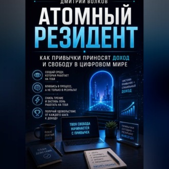 Обложка книги «Атомный резидент»