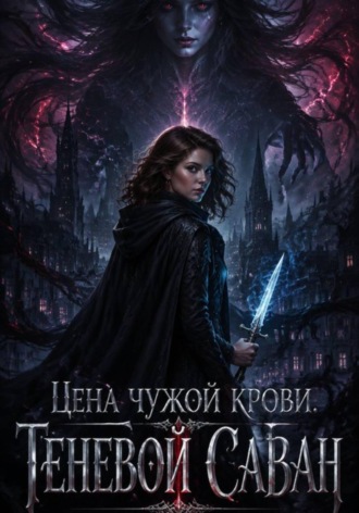 Обложка книги «Цена чужой крови. Книга вторая: Теневой саван»