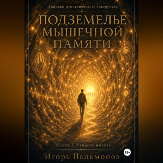 Обложка книги «Подземелье мышечной памяти. Книга 3. Увидеть вместе Серия: Записки эгоистического альтруиста»