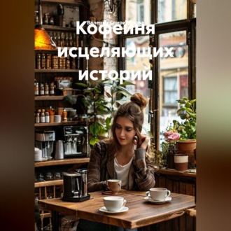 Обложка книги «Кофейня исцеляющих историй»