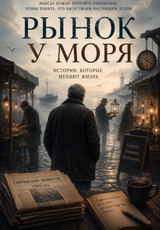 Обложка книги «Рынок у моря»