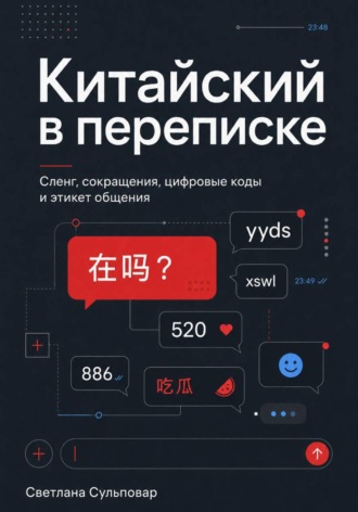Обложка книги «Китайский в переписке»