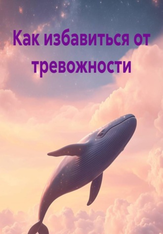 Обложка книги «Как избавиться от тревожности»