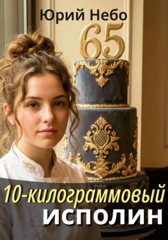 Обложка книги «10-килограммовый исполин»
