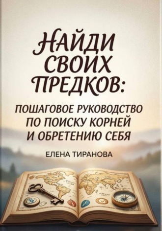 Обложка книги «Найди своих предков: пошаговое руководство по поиску корней и обретению себя»
