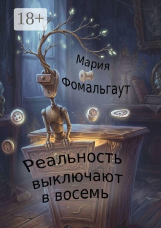 Обложка книги «Реальность выключают в восемь»