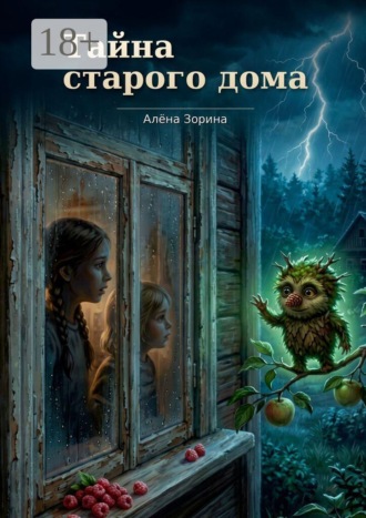 Обложка книги «Тайна старого дома»