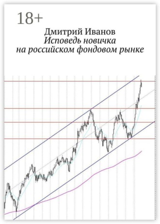 Обложка книги «Исповедь новичка на российском фондовом рынке»