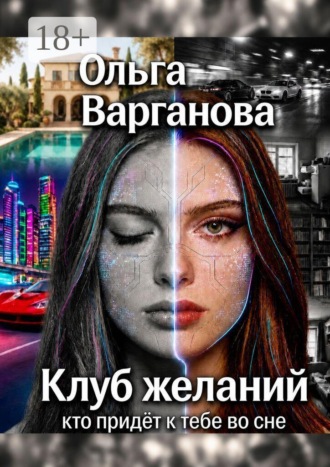 Обложка книги «Клуб желаний. Кто придет к тебе во сне»