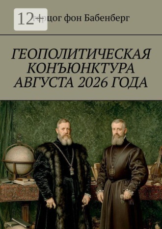 Обложка книги «Геополитическая конъюнктура августа 2026 года»