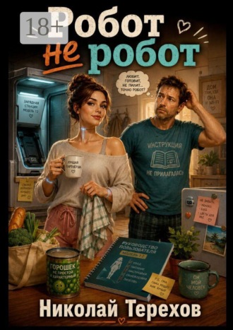 Обложка книги «Робот не робот»