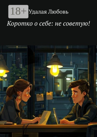 Обложка книги «Коротко о себе: не советую!»