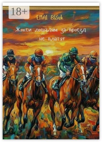 Обложка книги «Жокеи лошадям за проезд не платят»
