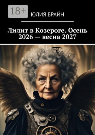 Обложка книги «Лилит в Козероге. Осень 2026 — весна 2027»