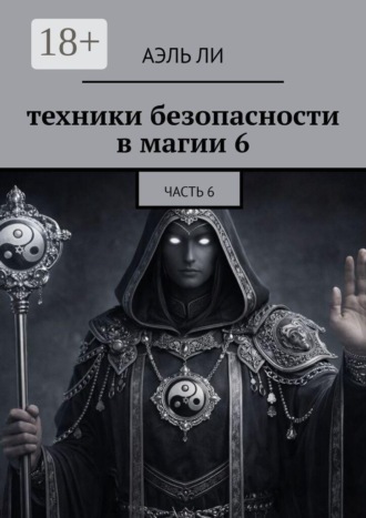 Обложка книги «Техники безопасности в магии — 6»