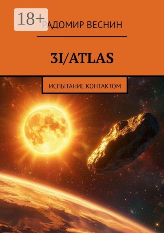 Обложка книги «3I/Atlas. Испытание контактом»