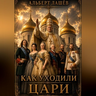 Обложка книги «Как Уходили Цари»