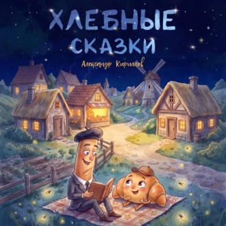 Обложка книги «Хлебные Сказки»
