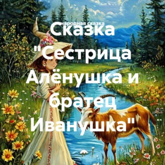 Обложка книги «Сказка «Сестрица Алёнушка и братец Иванушка»»
