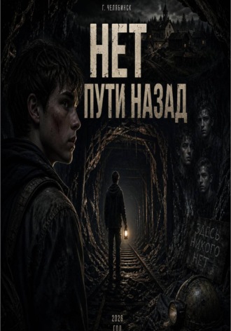 Обложка книги «Нет пути назад»