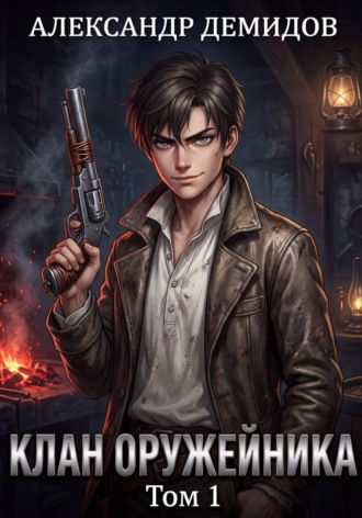 Обложка книги «Клан Оружейника. Том 1»