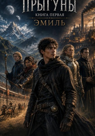 Обложка книги «Прыгуны. Книга первая: Эмиль»