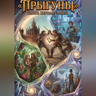 Обложка книги «Прыгуны Книга первая: Эмиль»