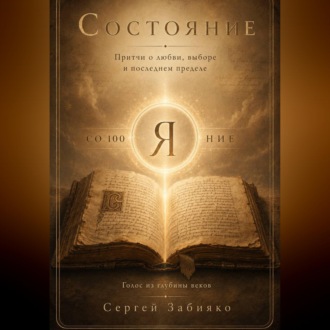 Обложка книги «Состояние. Притчи о любви, выборе и последнем пределе»