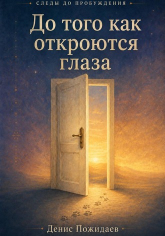 Обложка книги «До того как откроются глаза»