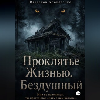 Обложка книги «Проклятье Жизнью. Бездушный»
