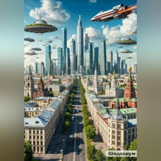 Обложка книги «Москва: неполный и не вполне правдоподобный путеводитель»